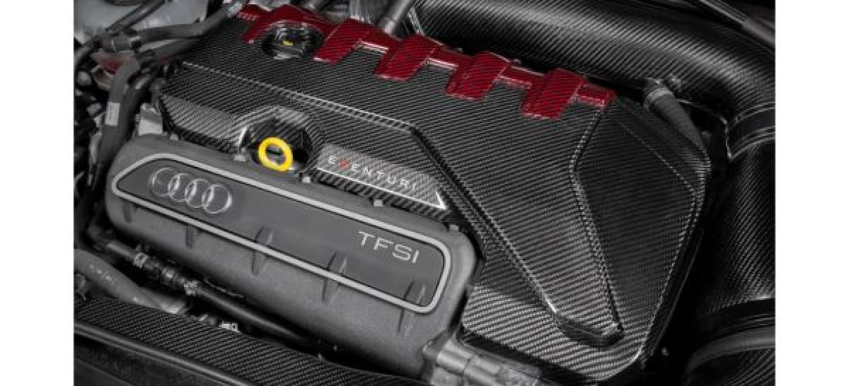 Eventuri Carbon Motorabdeckung für Audi RS3 8V/8Y | TTRS 8S | RSQ3